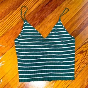 Stripped Tank Top